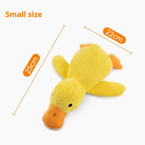 Sleeping Companion Plush Duck Toy