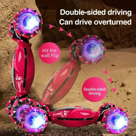 Deformation Twist RC Car for Kids