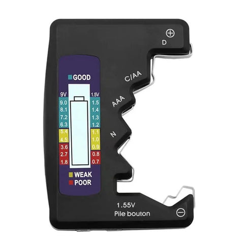 Portable Battery Capacity Tester
