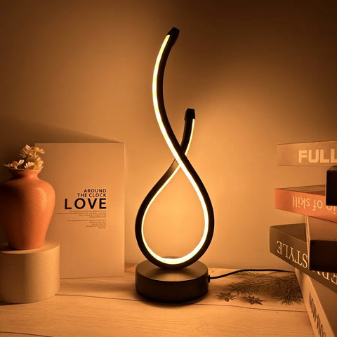 Spiral Creative LED Reading Light