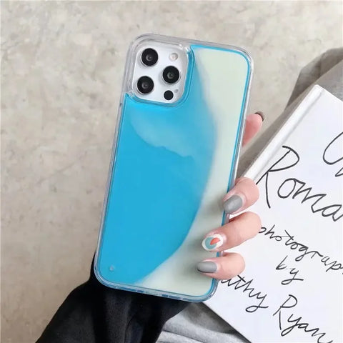 Moving Flow Liquid Phone Cover