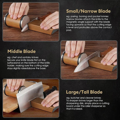 Kitchen Knife Sharpening Whetstone Kit