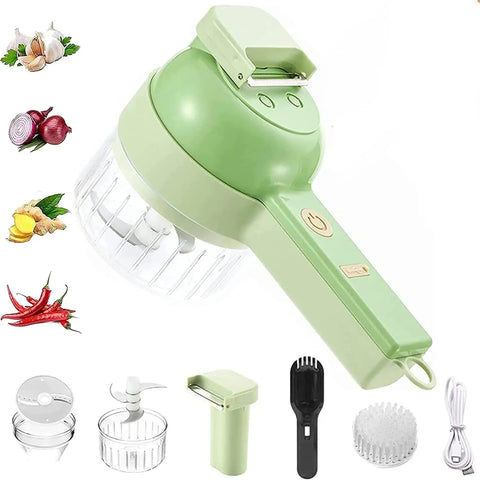 Multifunctional Wireless Food Chopper