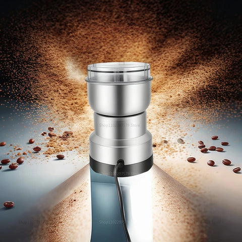 Compact Electric Grain Mill for Kitchen