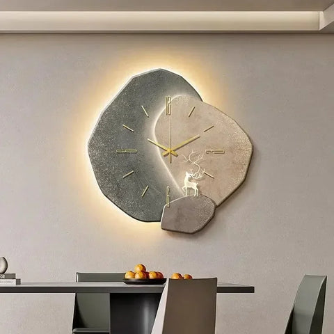 Simple Home Decor Silent Wall Clock