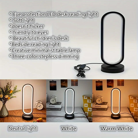Adjustable USB LED Study Desk Light
