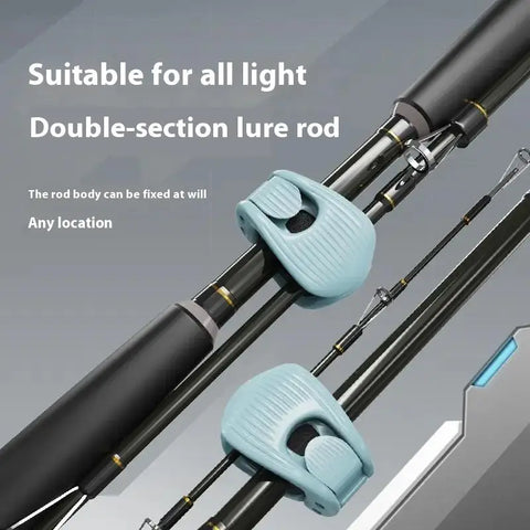 Adjustable Fishing Rod Holder Clip