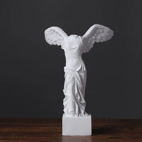 Classical Goddess Victory Statue Decor