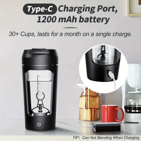 Rechargeable Coffee Milk Mixer Cup