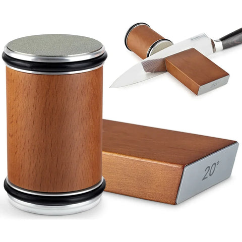 Kitchen Knife Sharpening Whetstone Kit