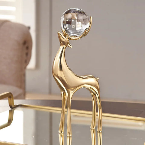 Creative Animal Sculpture Home Decor