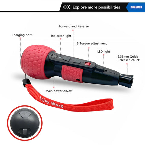 Home Maintenance Cordless Screwdriver