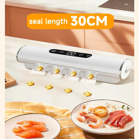 Plastic Bag Vacuum Sealer for Kitchen