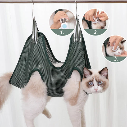 Pet Bathing and Grooming Restraint