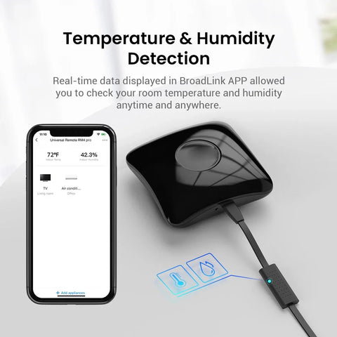 Temperature Humidity Sensor Remote