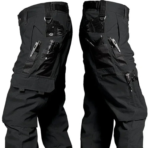 Multi-Pocket Outdoor Work Trousers