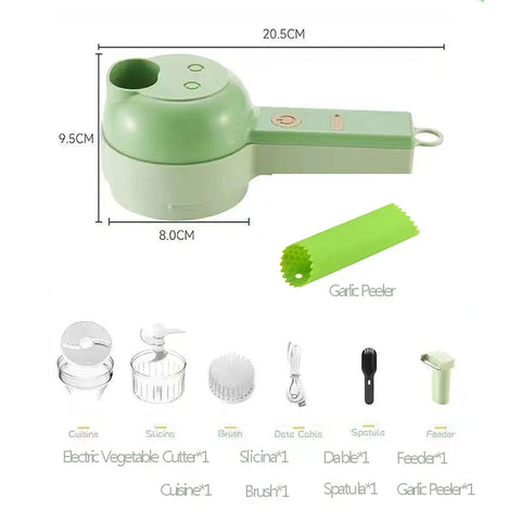 Multifunctional Wireless Food Chopper