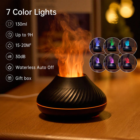 Portable Night Light Aroma Diffuser