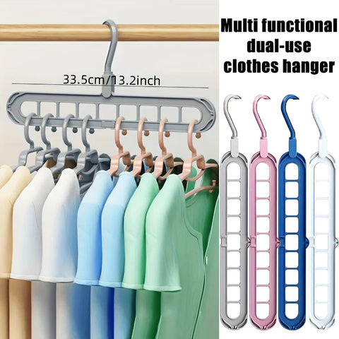 Multifunctional Plastic Clothes Hanger