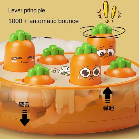 Animal Theme Knocking Hammer Game