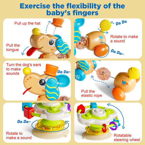 Baby Interactive Driving Toy