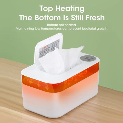 USB Heated Wet Wipe Dispenser