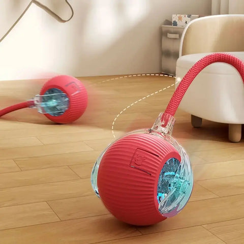 Automatic Rolling Cat Ball Toy