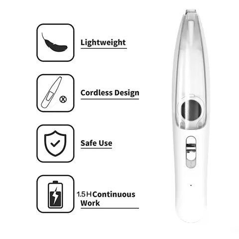 USB Electric Pet Grooming Shaver