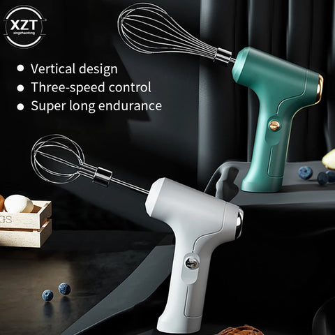 Portable Electric Whisk for Kitchen
