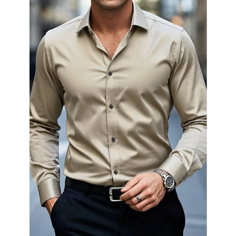 Men’s Classic Long Sleeve Shirt