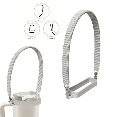 Silicone Water Bottle Handle Strap