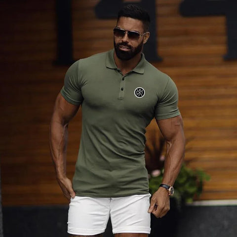 Slim Fit Sports Polo Shirt