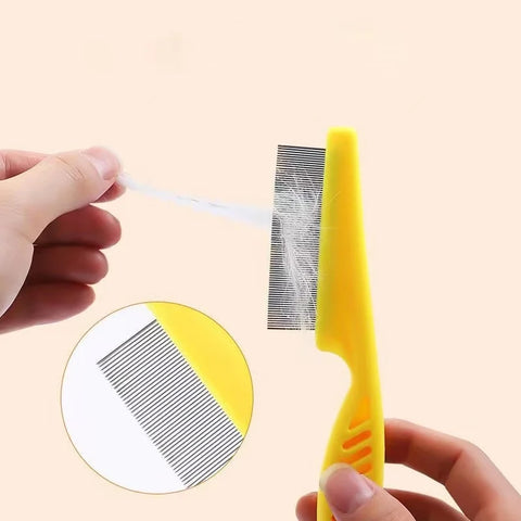 Comfortable Grooming Comb for Pets