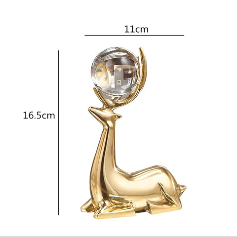 Creative Animal Sculpture Home Decor