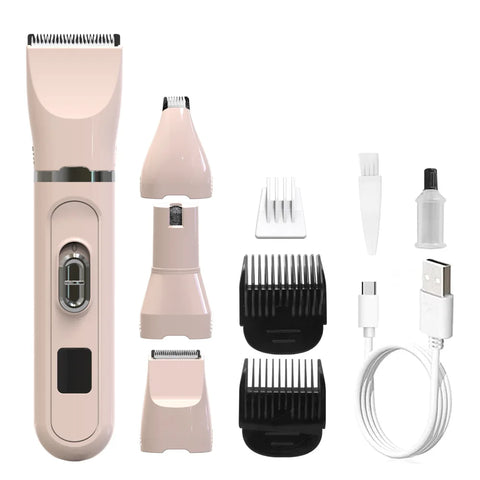 Silent Rechargeable Pet Hair Cutter