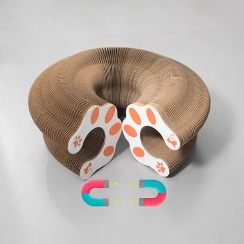 Durable Cat Scratcher Piano Style
