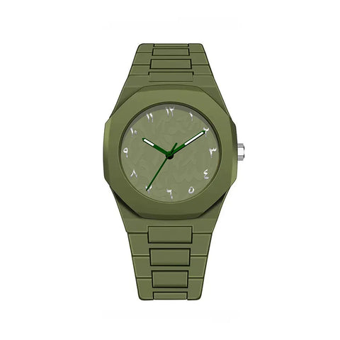 Classic Stainless Steel Sports Watch