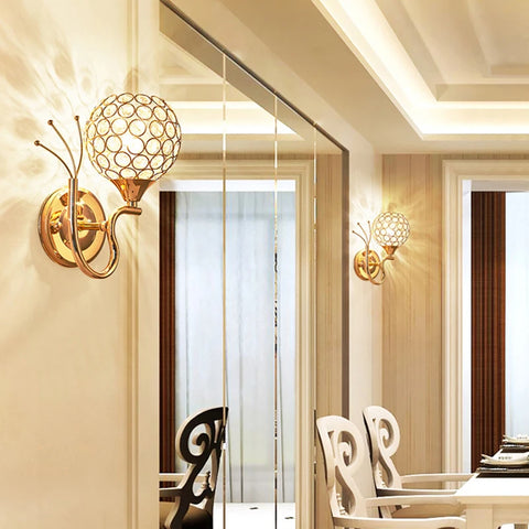 Indoor Luxury Wall Light Fixture