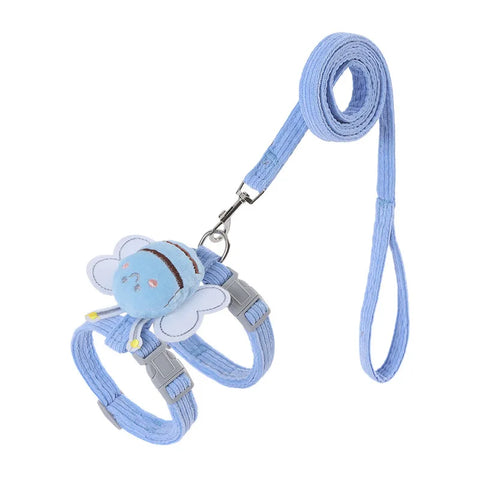 Double Layer Pet Harness Set