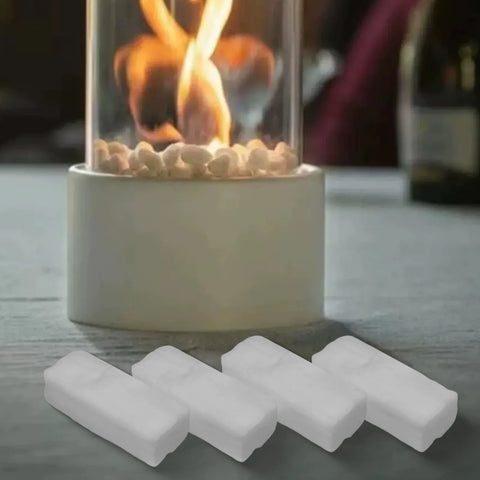 Long-Lasting Bioethanol Wool Wicks