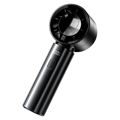 Portable Fan with Digital Display