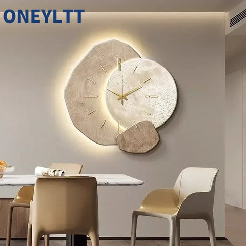 Simple Home Decor Silent Wall Clock
