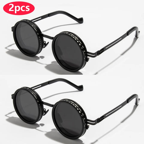 Polarized Round Adjustable Sunglasses
