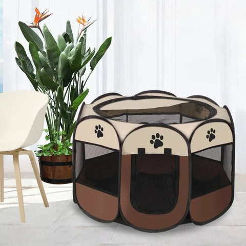 Portable Octagonal Pet Tent House