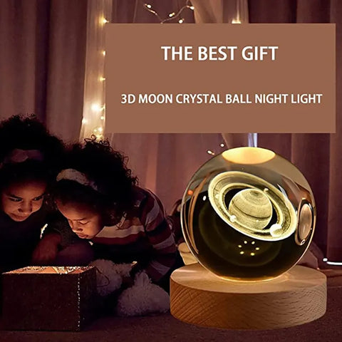 Bedroom LED Milky Way Night Lamp
