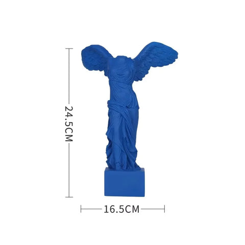 Classical Goddess Victory Statue Decor
