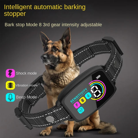 Automatic Dog Bark Control Collar