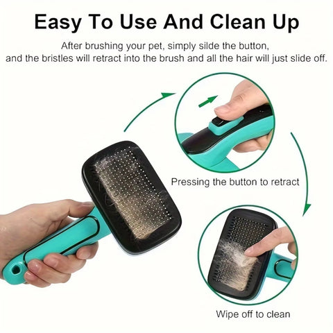 Dog and Cat Grooming Slicker Brush