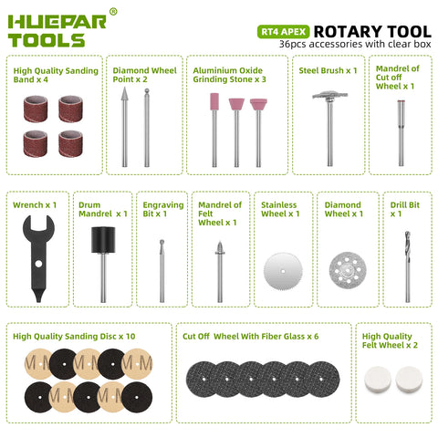 Huepar Electric Grinder for Engraving