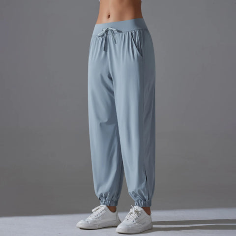 Slim Fit Womens Casual Pants